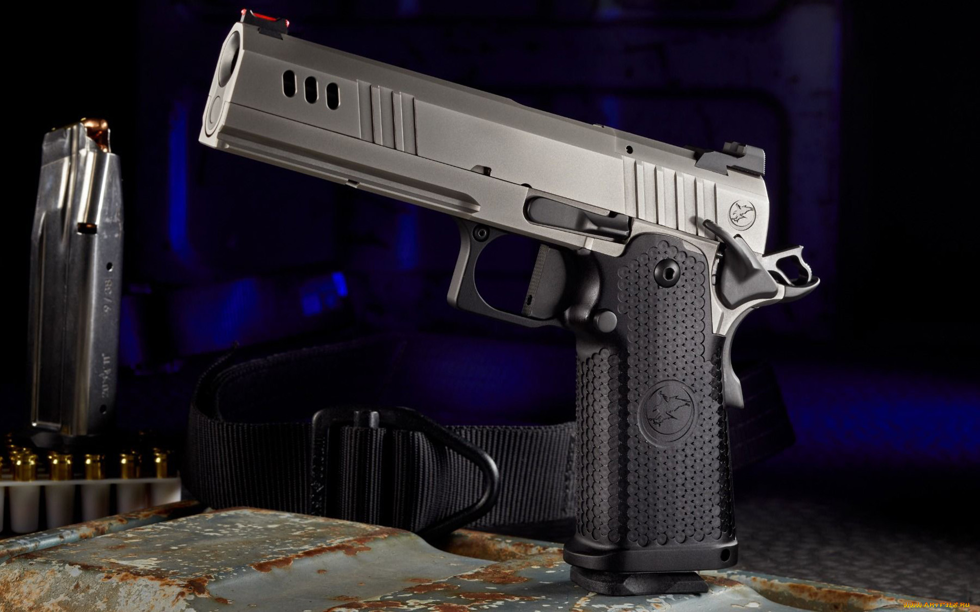 , , gun
